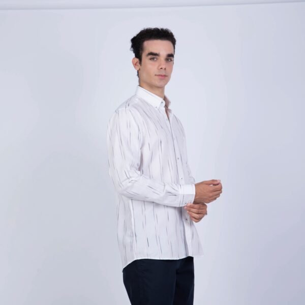 CAMISA ML ETQ AZUL PC-61623CA - Imagen 7