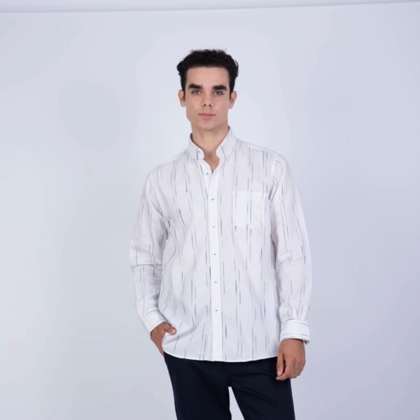 CAMISA ML ETQ AZUL PC-61623CA - Imagen 9