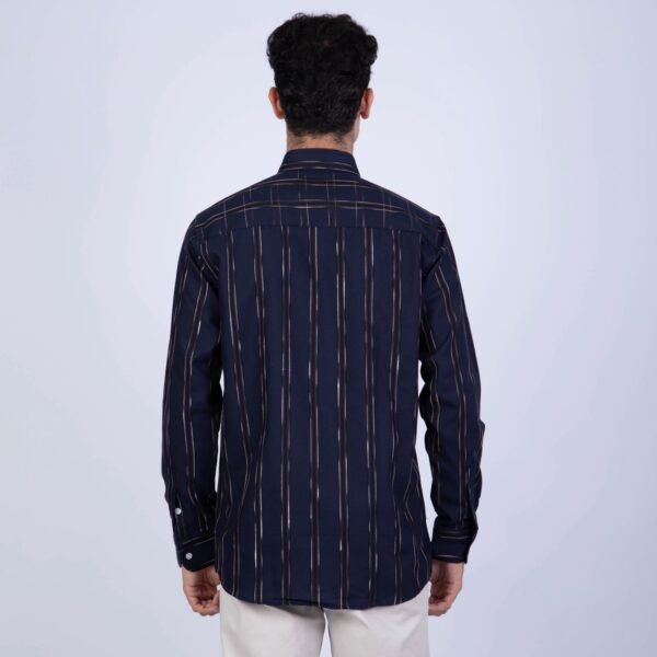 CAMISA ML ETQ AZUL PC-61623CA - Imagen 4
