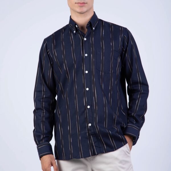 CAMISA ML ETQ AZUL PC-61623CA - Imagen 5