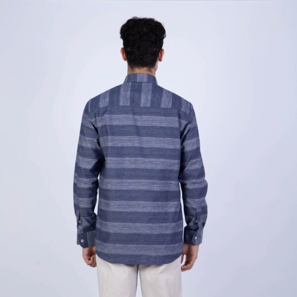 CAMISA ML ETQ AZUL PC-61619CA - Imagen 9