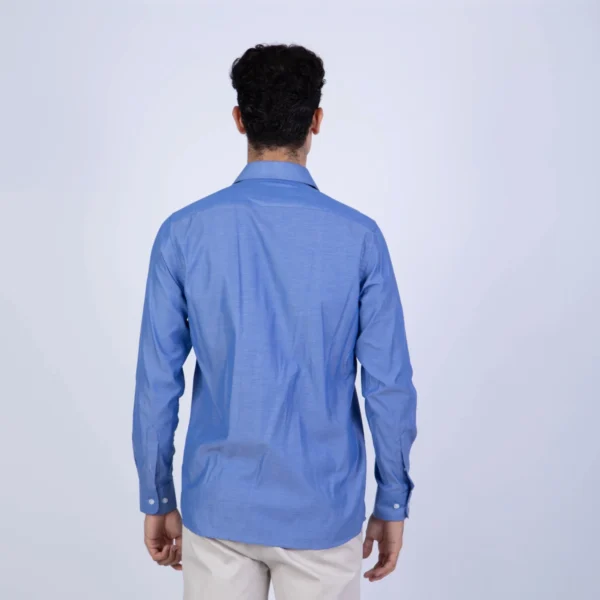 Camisa ML de Vestir Sport Etiqueta Azul con cuello frances PC-6104CA - Imagen 17