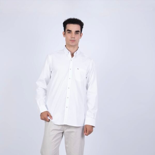 CAMISA ML SEERSUCKER ETQ AZUL PC-61622CA - Imagen 20