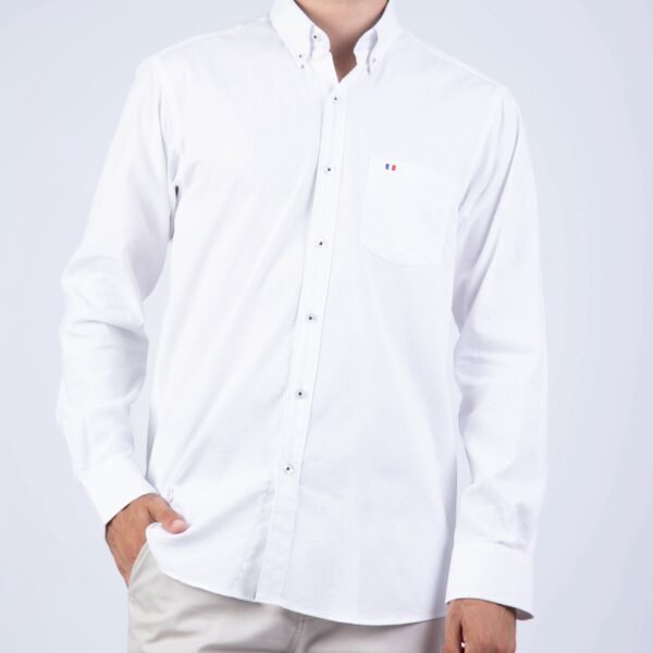 CAMISA ML SEERSUCKER ETQ AZUL PC-61622CA - Imagen 21