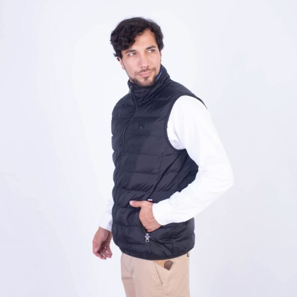 CHALECO CUELLO C/CINTA  3 COLORES PC-61109CS - Imagen 5