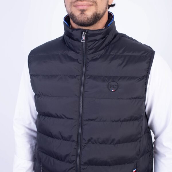 CHALECO CUELLO C/CINTA  3 COLORES PC-61109CS - Imagen 3