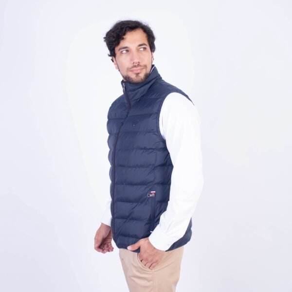 CHALECO CUELLO C/CINTA  3 COLORES PC-61109CS