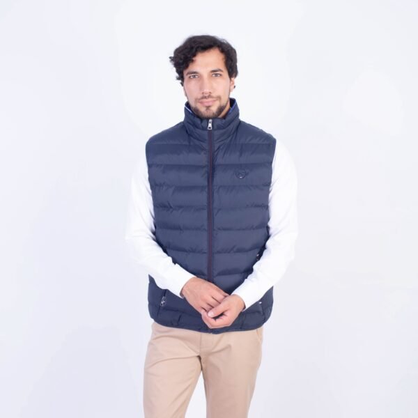 CHALECO CUELLO C/CINTA  3 COLORES PC-61109CS - Imagen 6