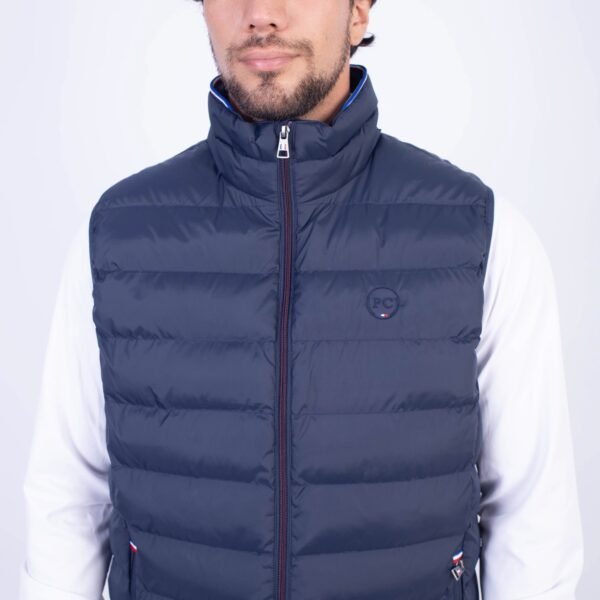 CHALECO CUELLO C/CINTA  3 COLORES PC-61109CS - Imagen 7