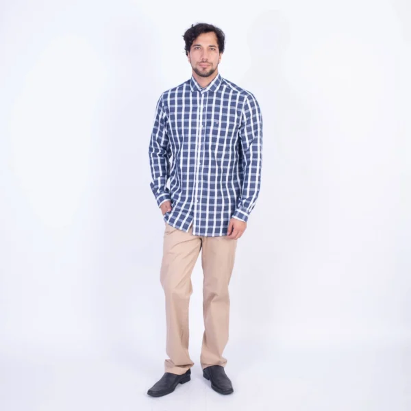 CAMISA ML ETQ LIN IT SP PC-61807CAA