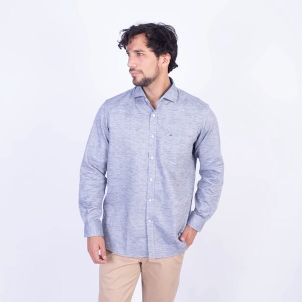 CAMISA ML ETQ TESS IT SP PC-61783CAA