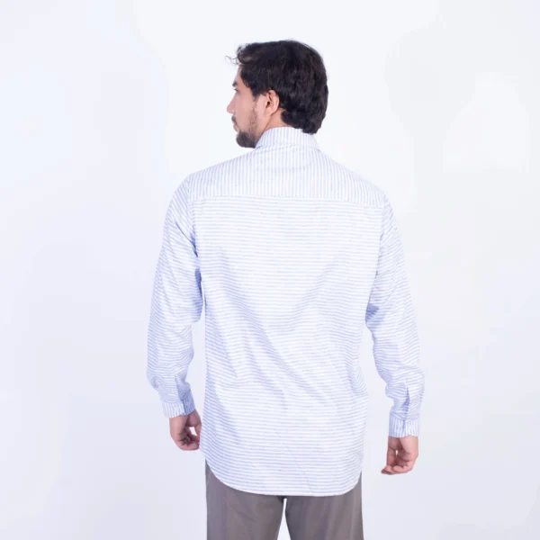 CAMISA ML ETQ ITALY LINO PC-61808CAA - Imagen 14
