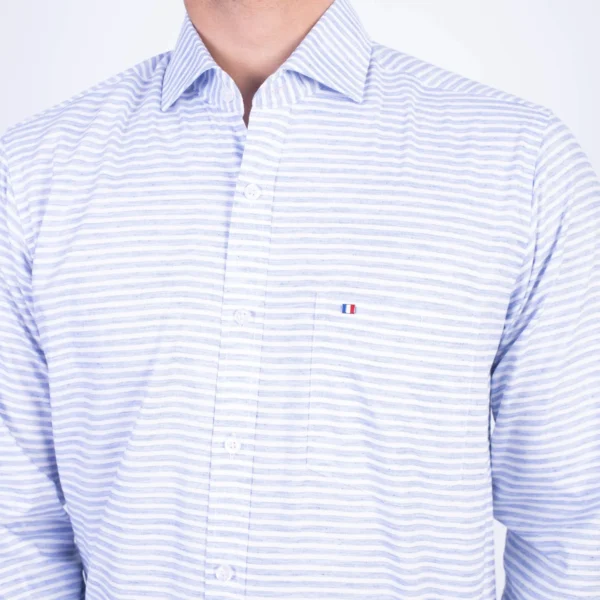 CAMISA ML ETQ ITALY LINO PC-61808CAA - Imagen 17