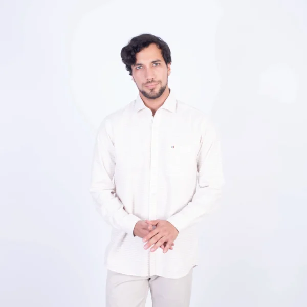CAMISA ML ETQ ITALY LINO PC-61808CAA - Imagen 11