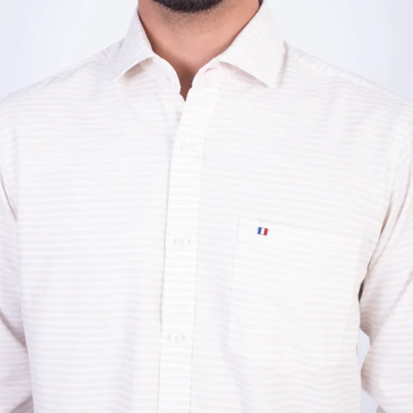 CAMISA ML ETQ ITALY LINO PC-61808CAA - Imagen 10