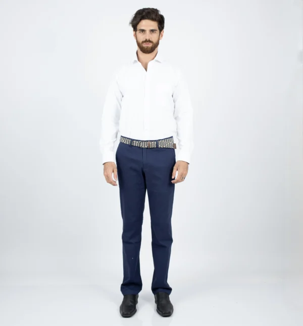 CAMISA ML VESTIR ETQ AZUL PC-6008CAA - Imagen 6