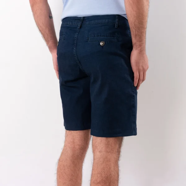 Bermuda Denim con diseño Francés SH-6221SHH - Imagen 2