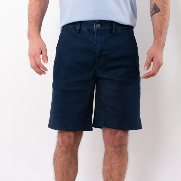 Bermuda Denim con diseño Francés SH-6221SHH