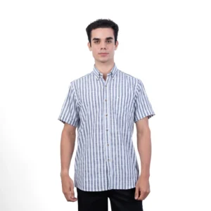 Camisa MC Etiqueta Linen Collection PC-62402CA