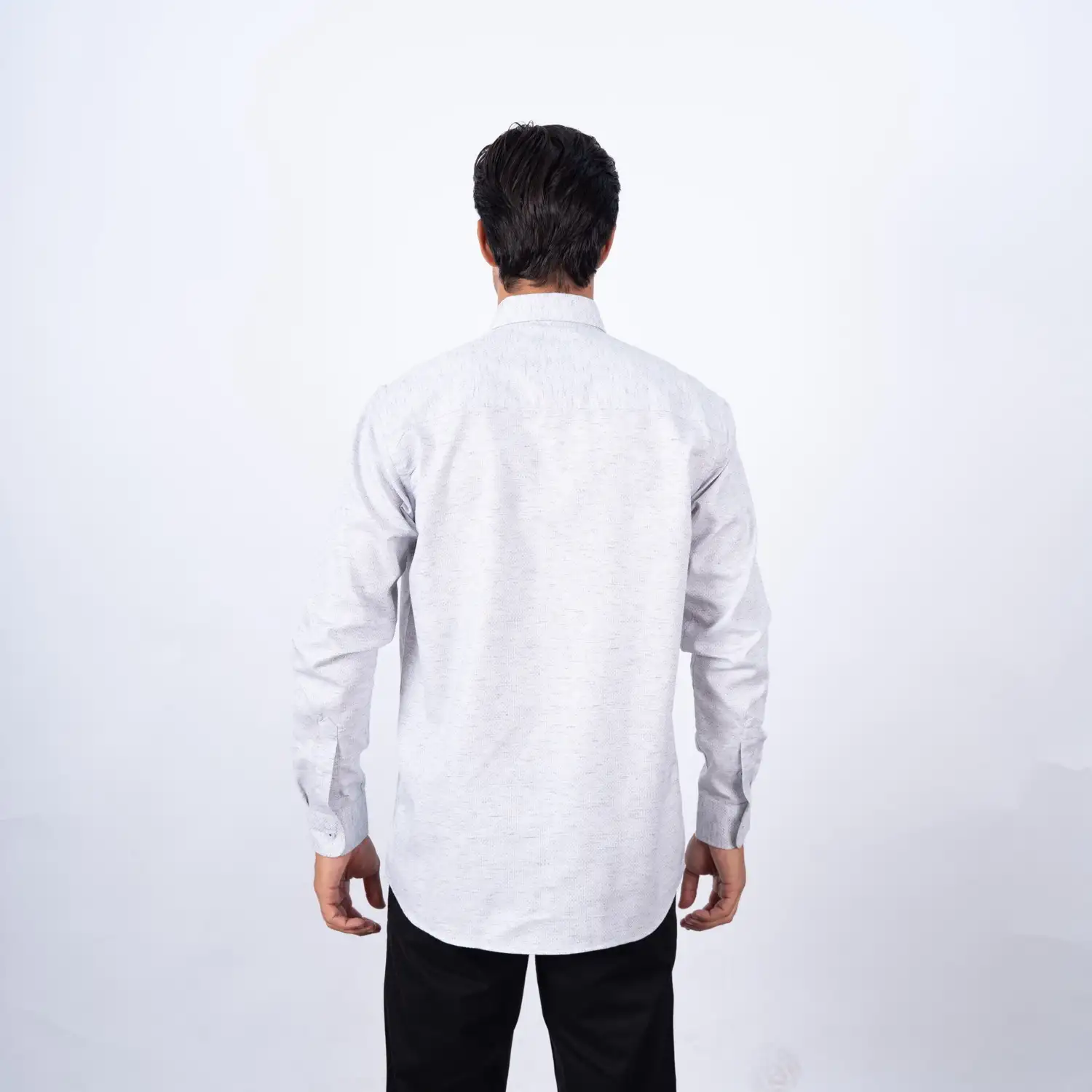 Camisa ML Etiqueta Azul con diseño Francés PC-63611CA - Imagen 5