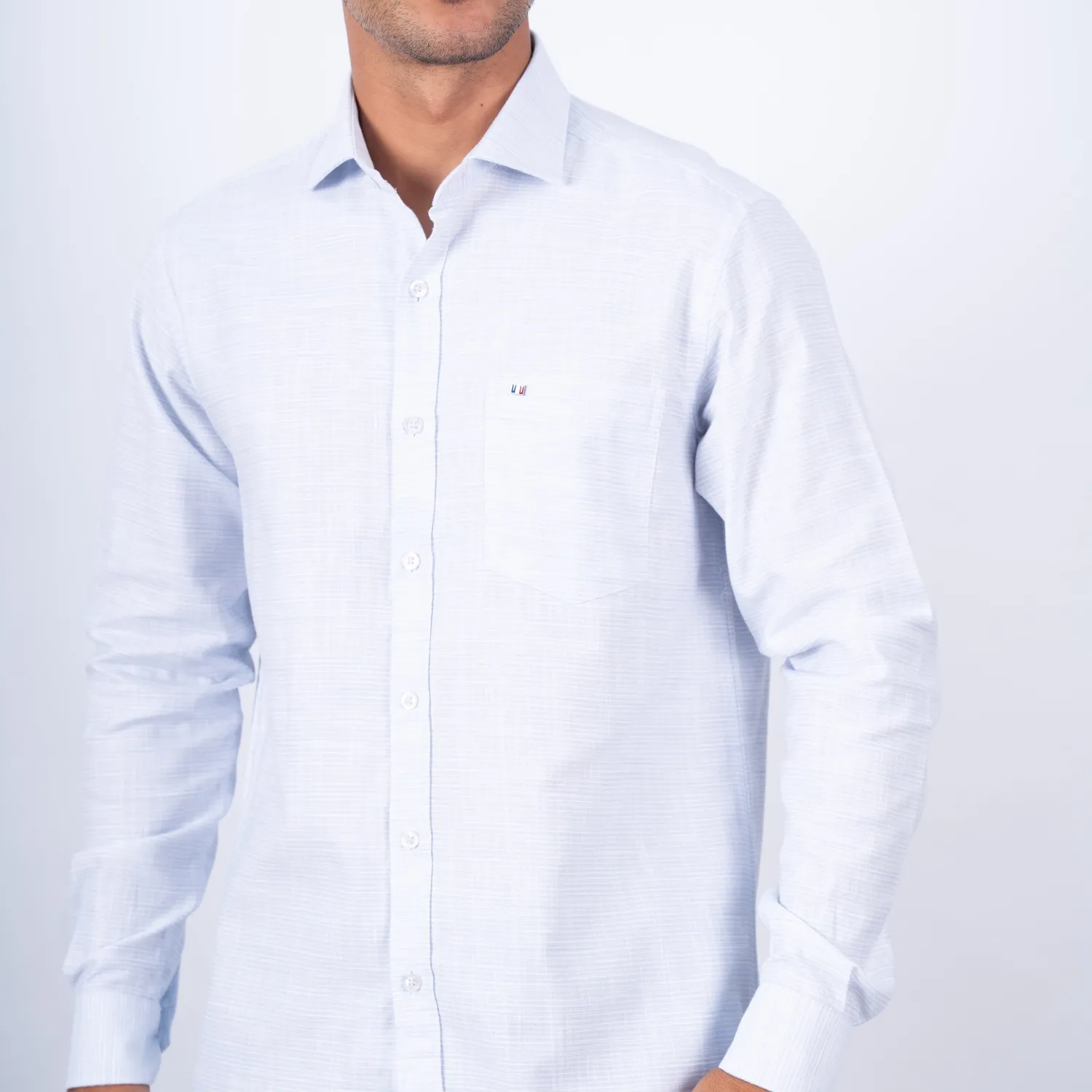 Camisa ML Etiqueta Tessuto PC-63780CAA - Imagen 3