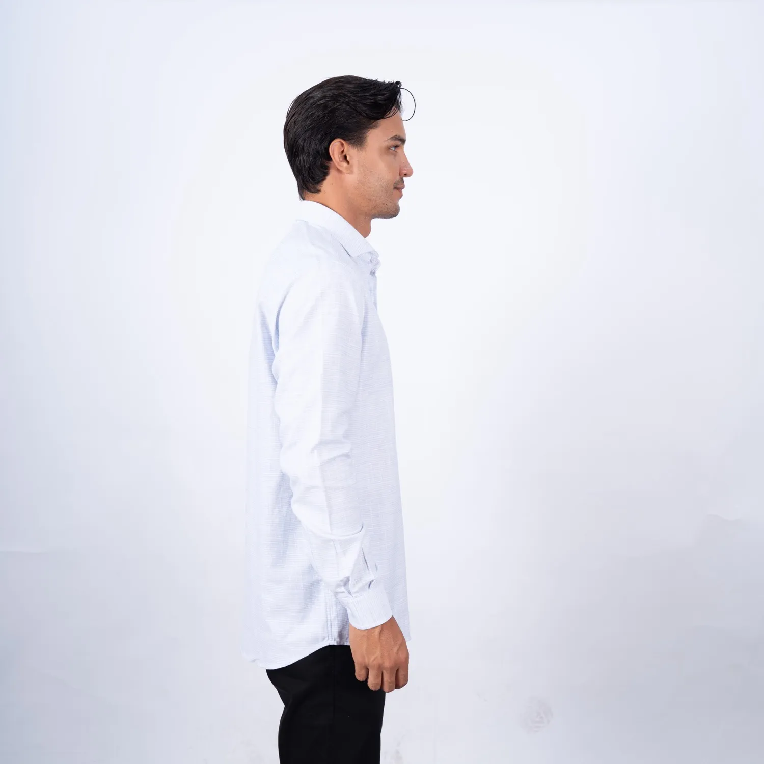 Camisa ML Etiqueta Tessuto PC-63780CAA - Imagen 4