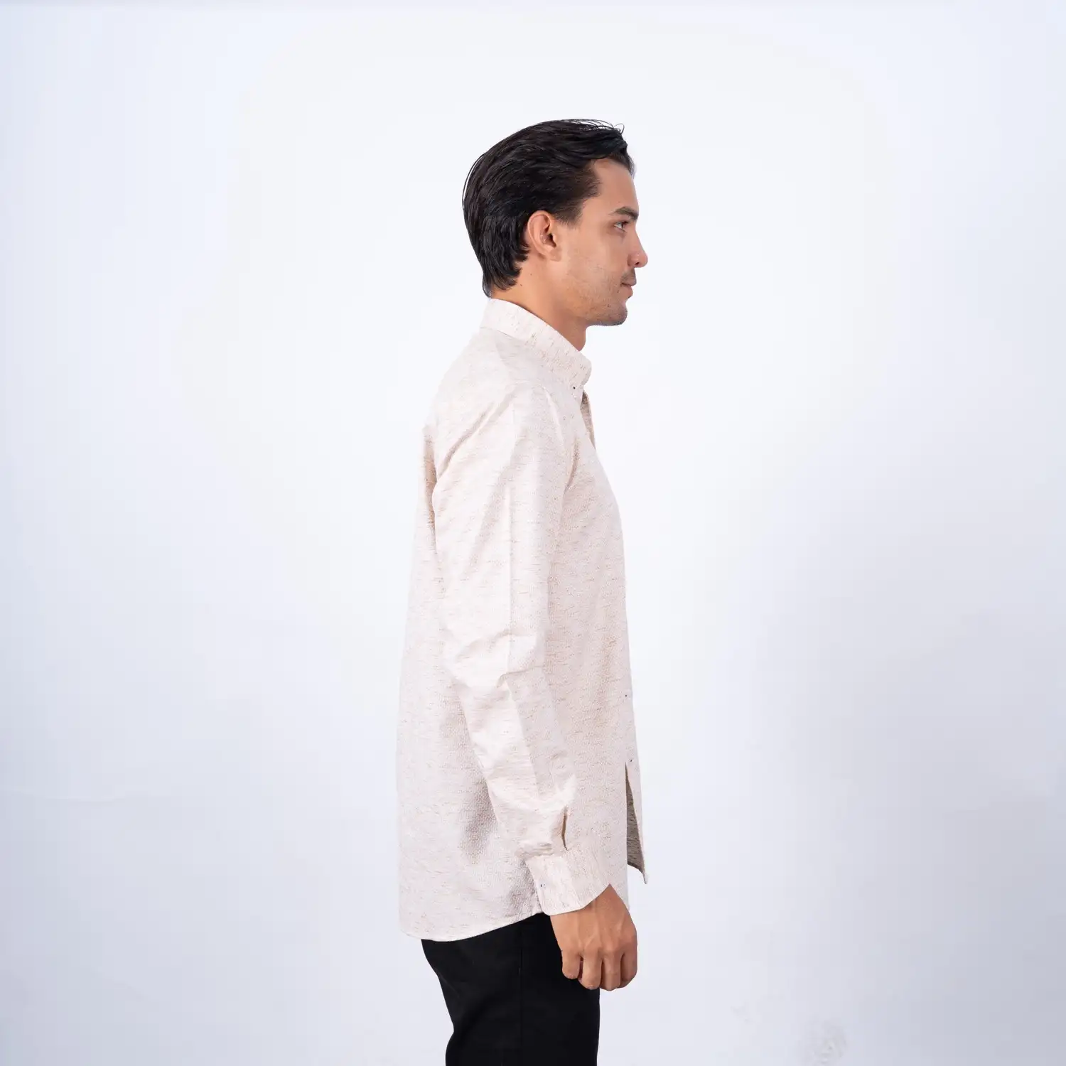 Camisa ML Etiqueta Azul con diseño Francés PC-63611CA - Imagen 10