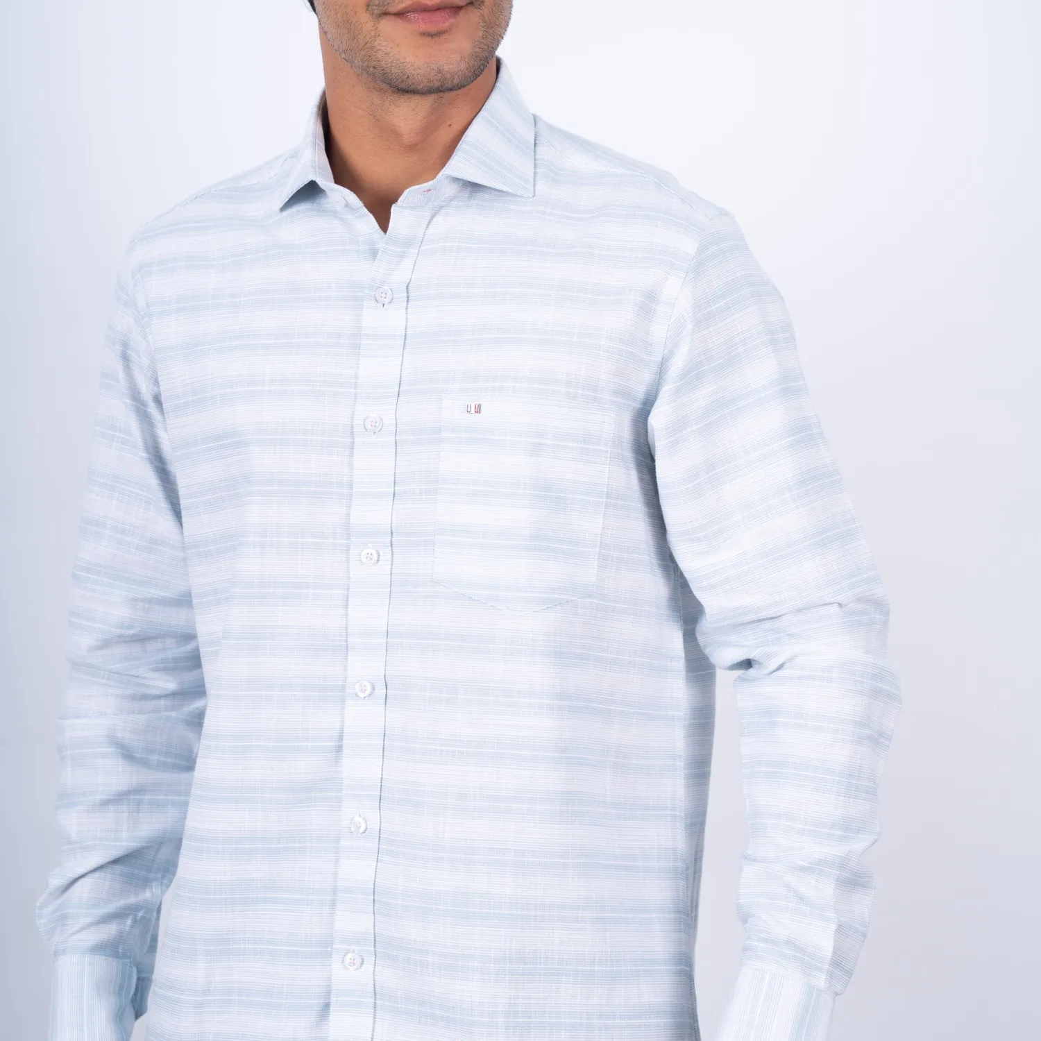 Camisa ML Etiqueta Tessuto PC-63780CAA - Imagen 7