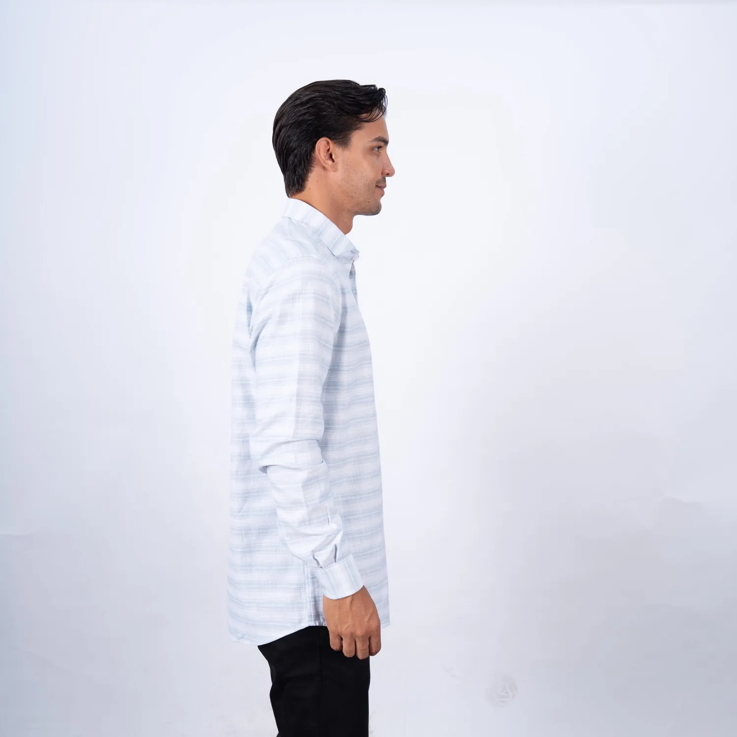 Camisa ML Etiqueta Tessuto PC-63780CAA - Imagen 8