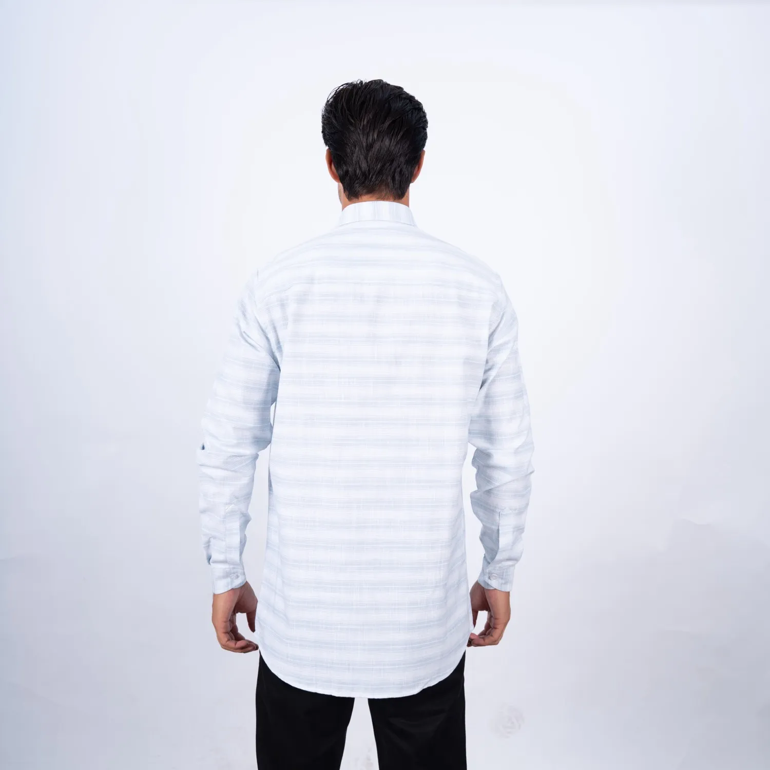 Camisa ML Etiqueta Tessuto PC-63780CAA - Imagen 9