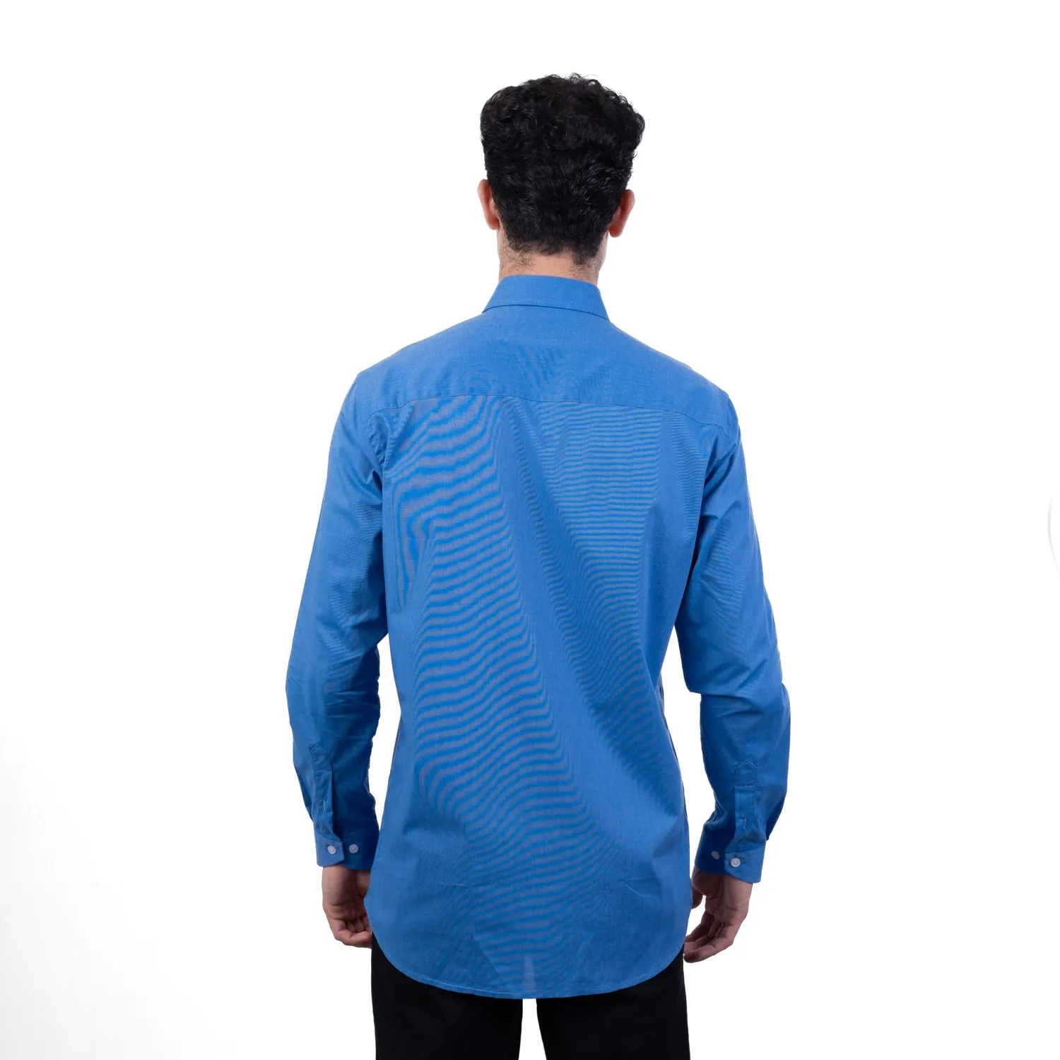 Camisa ML Color Entero Etiqueta Tessuto made in Italy con diseño Francés PC-63771CAA - Imagen 40