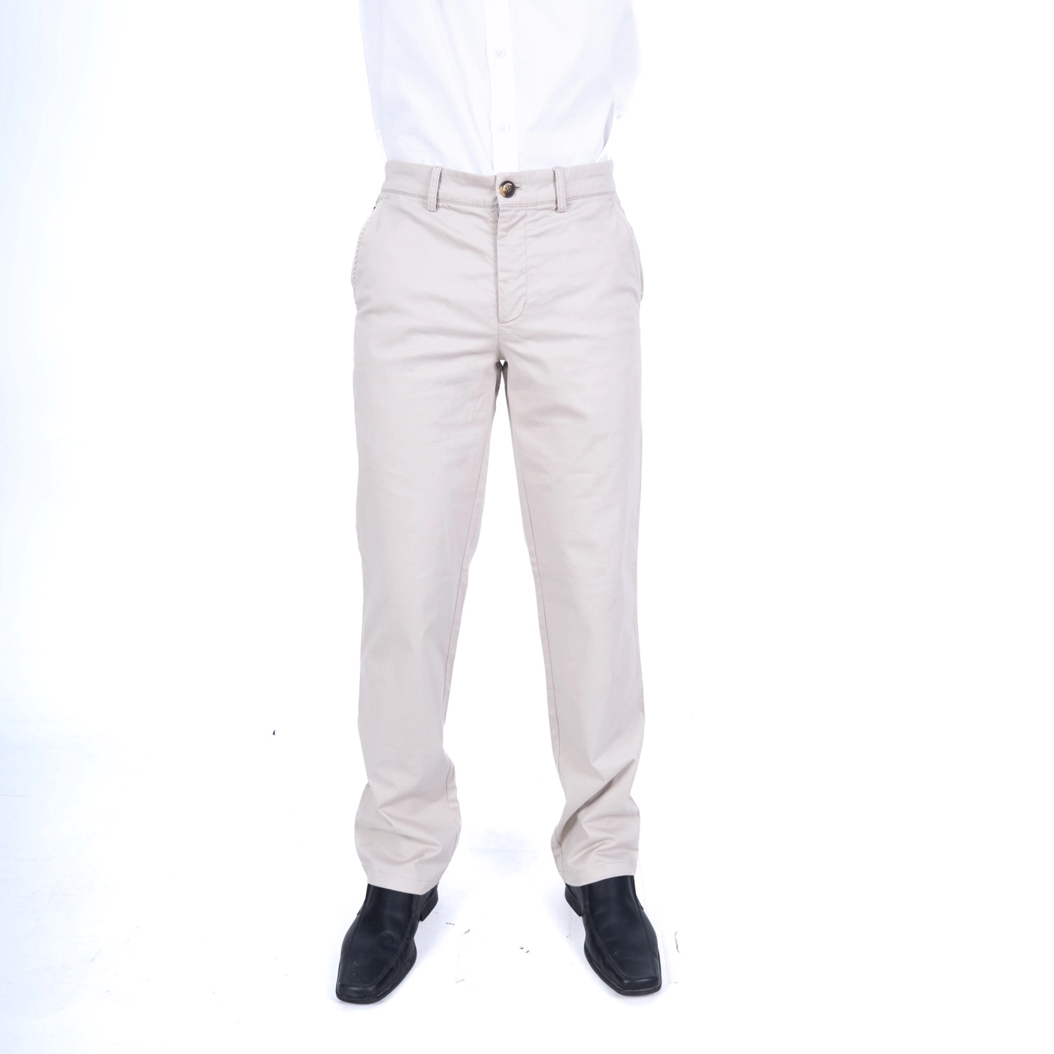 Pantalón de Drill Stretch con diseño Francés PC-6300PA